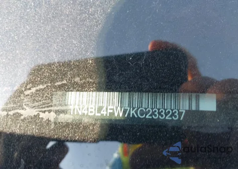 2019 Nissan Altima 2.5 Platinum from USA, damaged, VIN 1N4BL4FW7KC233237